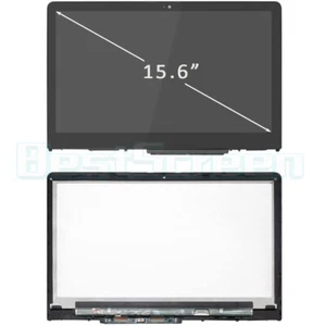 15" For HP Pavilion X360 15-BR 15T-BR LCD Touch Screen Assembly LP156WF6(SP)(L2) - Picture 1 of 5