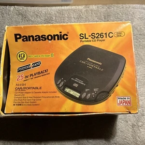 Panasonic SL-S261C Portable CD Player (untested) boxed - Picture 1 of 16