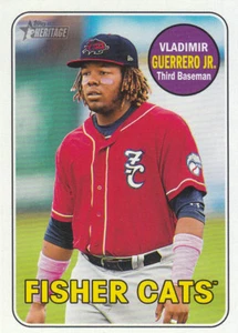 2018 Topps Heritage Minors Baseball Part 1 Main Set - Picture 1 of 369