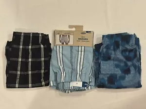 LOT OF 3 NEW PAIRS OF MEN’S OLD NAVY BOXER UNDERWEAR, PICK A SIZE - Picture 1 of 1