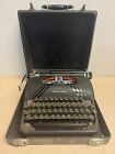 1946 Smith - Corona Silent 4S Manual Typewriter with Case - S/N 4S 149585