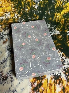 Vintage Le sonier Handkerchief/lingerie Pouch Bag Carrier With Box & Tissue - Picture 1 of 9
