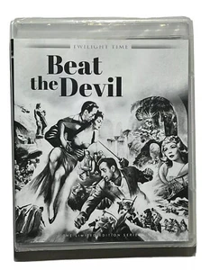 BEAT THE DEVIL Blu-Ray TWILIGHT TIME LIMITED HUMPHREY BOGART - Out Of Print - Imagen 1 de 2