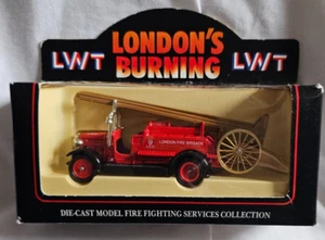 LWT Londons burning DIE-CAST Fire truck.LLEDO.1994. New boxed. - Picture 1 of 1