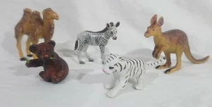 ELC AAA Wild Animals Bundle Inc Kangeroo Camel Zebra Baby Bear Baby White Tiger - Picture 1 of 4