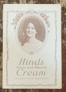 c1900 Advertising Booklet Hinds Honey Almon Cream Portland Maine - Picture 1 of 3