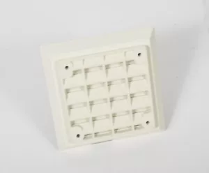 Wheelock Vandal-Resistant Speaker Horn – ET-1080/BSA-804-84-SA – White Housing - Picture 1 of 5