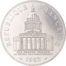 [#1046422] Moneta, Francja, Panthéon, 100 Francs, 1982, Paris, MS(65-70), Srebro