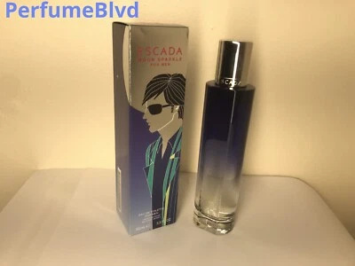 ESCADA MOON SPARKLE 3.3 FL.OZ 100 毫升 EAU DE TOILETTE 男士喷雾密封盒 — 第 1/3 张图片