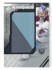 NHL Jersey Trading Card - Philipp Grubauer - Colorado Avalanche
