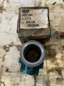 NEW DODGE 036188 TAKE UP BEARING 2-7/16" BORE TUA207TUBRG - Picture 1 of 6
