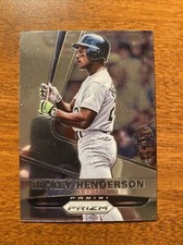 2015 Panini Prizm #159 Rickey Henderson Yankees A’s A15