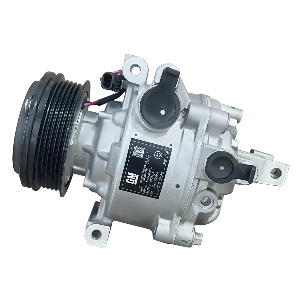 Nuevo compresor de aire acondicionado OEM para Chevrolet Trax 1,2 L 2024 Foto 1 de 4