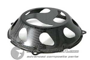 COPRIFRIZIONE FIBRA CARBONIO DUCATI STREETFIGHTER - Picture 1 of 5