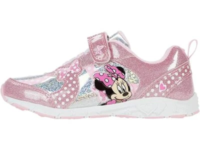 Zapatillas deportivas iluminadas Minnie Mouse para niñas pequeñas, talla: 7 8 9 10 11 12  Foto 1 de 2