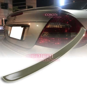 Painted A type rear trunk spoiler color:723 for M-BENZ 03-09 W211 E-class Sedan◎ - Picture 1 of 4