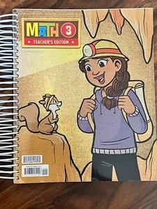 BJU Math K5 Teacher's Edition with CD Fourth Edition - K5 Spiral Bound - Bild 1 von 1