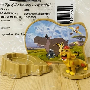 DecoPac The Lion King Cake Topper The Lion Guard Destiny Roars - Picture 1 of 8