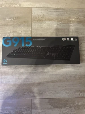 Logitech G915 Lightspeed QWERTZ RGB Gaming Tastatur Tactile - Deutsch [NEU] - Bild 1 von 3