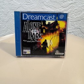 Alone in the Dark New Nightmare - Sega Dreamcast PAL - Komplett mit Handbuch & H&uuml;lle