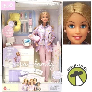 Barbie Happy Family Neighborhood Baby Doctor with Babies 2003 Mattel #C0523 - Picture 1 of 11