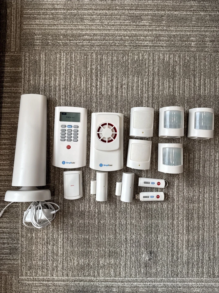 SimpliSafe Home Security System - Image 1 of 1