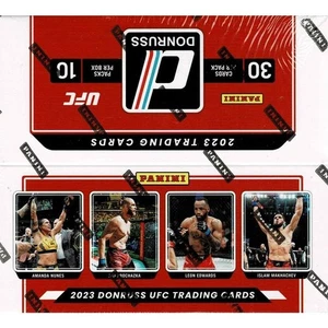 2023 Panini Donruss UFC Hobby Factory Sealed Box - Picture 1 of 5
