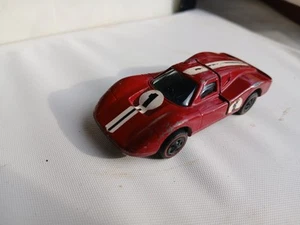 Vintage Redline Hot Wheels Red Ford MK IV 1968 Mark 4 - Picture 1 of 8