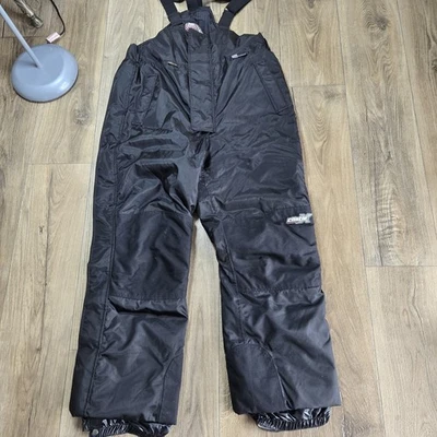 Castle X Men's Insulated Airguard Snowmobile Bibs Pants in Black XL - Image 1 of 4