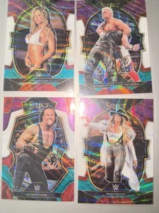 2023 Panini Select WWE Tri-Color Prizm Singles - Complete Your Set - Picture 1 of 1