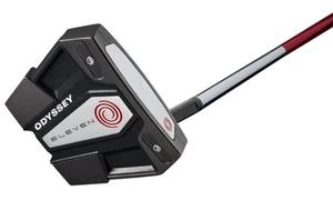 Odyssey Eleven S Red Stroke Lab PSTL Putter New - Picture 1 of 4