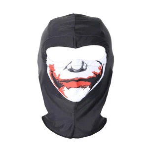 Halloween Fabric Mask Batman Captain Flash Friday the 13th COD Ghost Mask Helmet - Picture 1 of 19