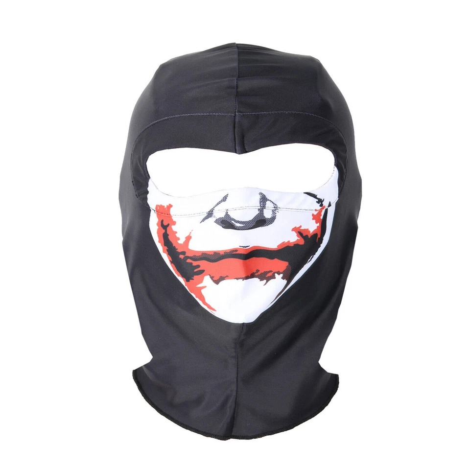 Halloween Fabric Mask Batman Captain Flash Friday the 13th COD Ghost Mask Helmet - Image 1 of 1