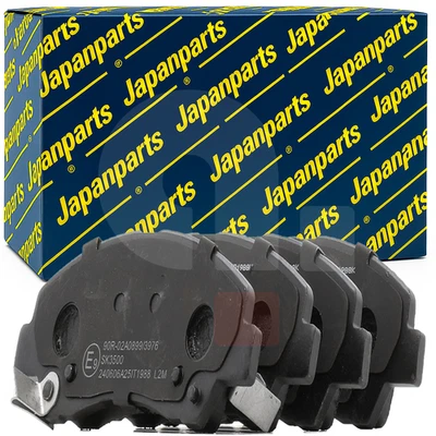 Kit Pastiglie Freno Anteriori Japanparts Hyundai i10 II i10 III 1.0 1.2 Dal 2013 - Imagen 1 de 4