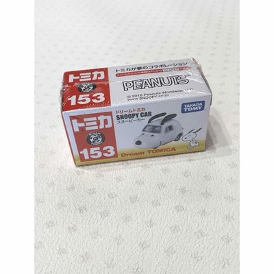 Tomica 153 Snoopy Auto mit Folierung - Bild 1 von 4