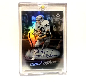 2025 Panini Luminance Mark Van Eeghen Auto /200 Raiders - Picture 1 of 2