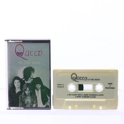 Queen At The Beeb Cassette Tape 1989 - Image 1 of 2