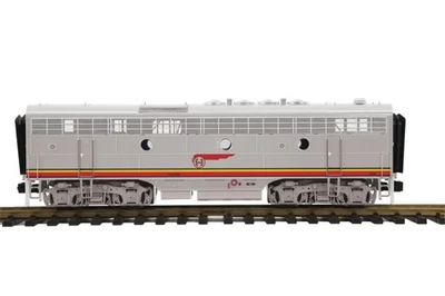 MTH G ONE GAUGE 70-2177-3 SANTA FE ATSF F3 UNIDAD B MOTOR DIÉSEL SIN PWRD - NUEVO Foto 1 de 4