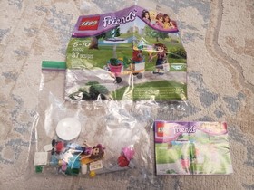 Lego Friends 30202 Smoothie Stand - 100% Complete w/ Manual
