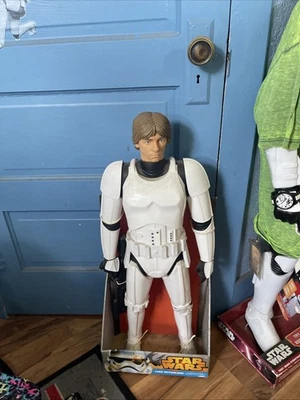 Figura Star Wars Luke Skywalker Stormtrooper Disguise 31" EN EMBALAJE ORIGINAL Foto 1 de 4