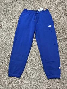 Nike Jordan Rare Air Fleece Joggers Sweat Pants Royal Blue IB2999-010 - Medium - Bild 1 von 7