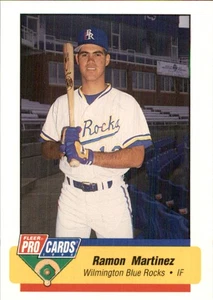 Ramon Martinez 1994 Fleer ProCards #308 RC Wilmington Blue Rocks *AutographDen* - Picture 1 of 2