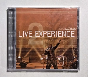 Leon Patillo: Live Experience 2 CD (2002) -- NEW! SEALED!! - Bild 1 von 2