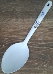 Falcon Enamel Serving Spoon - White - Bild 1 von 4