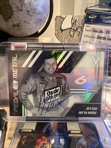 2020 Panini Chronicles - Pedal to the Metal Ryan Newman #33 Autographs /99 (AU) - Picture 1 of 3