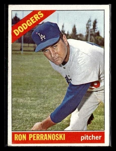 1966 Topps #555 Ron Perranoski - Picture 1 of 2