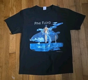 Camisa Negra De Colección Pink Floyd Shine On You Crazy Diamond 1997 Talla Mediana M * 2 Caras - Imagen 1 de 11