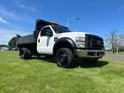 2008 Ford F-450  2008 FORD F450 DIESEL DUMP TRUCK 4X4 AUTOMATIC 108K MILES AUTOMATIC