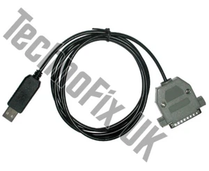 Cable de control USB COM Cat para receptores JRC NRD-535, NRD-545 y JRC JST-245 - Imagen 1 de 1