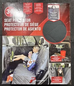 NUEVO Protector de asiento trasero Machimpex Platinum-3 en 1 - antideslizante y resistente a arañazos - Imagen 1 de 3